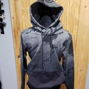 Men's  Grey Camo Hoodie